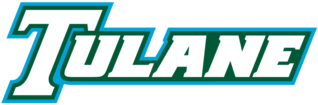 Tulane Green Wave 1998-Pres Wordmark Logo v3 iron on transfers for T-shirts